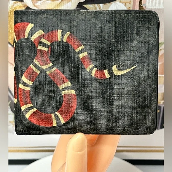 GUCCI GG King Snake Bifold Wallet 😍🔥 - Picture 11 of 17